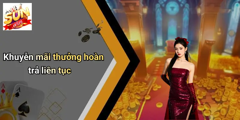Khuyễn mãi thưởng hoàn trả liên tục